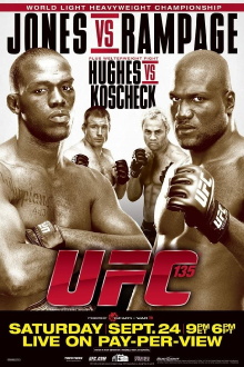 UFC 135: Jones vs. Rampage Trailer