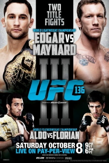 UFC 136: Edgar vs. Maynard III Trailer