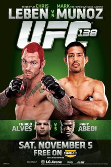 UFC 138: Leben vs. Muñoz Trailer