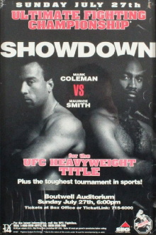 UFC 14: Showdown Trailer