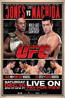 UFC 140: Jones vs. Machida Trailer