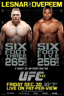 UFC 141: Lesnar vs. Overeem Trailer