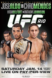 UFC 142: Aldo vs. Mendes Trailer