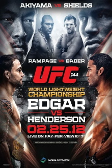 UFC 144: Edgar vs. Henderson Trailer