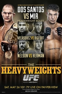 UFC 146: Dos Santos vs. Mir Trailer