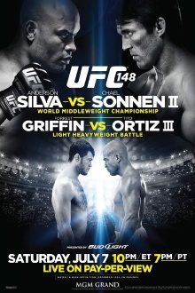UFC 148: Silva vs. Sonnen II Trailer