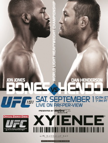 UFC 151: Jones vs. Henderson Trailer