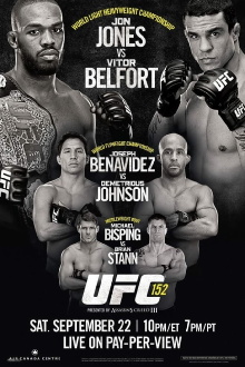 UFC 152: Jones vs. Belfort Trailer