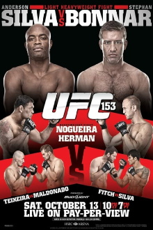 UFC 153: Silva vs. Bonnar Trailer