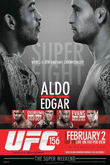 UFC 156: Aldo vs. Edgar Trailer