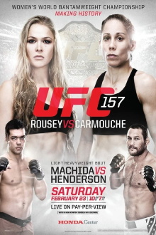 UFC 157: Rousey vs. Carmouche Trailer