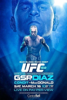 UFC 158: St-Pierre vs. Diaz Trailer