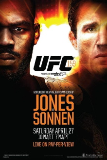 UFC 159: Jones vs. Sonnen Trailer