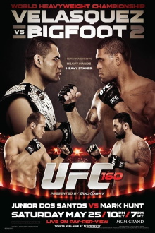 UFC 160: Velasquez vs Bigfoot 2 Trailer