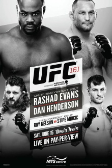 UFC 161: Evans vs. Henderson Trailer