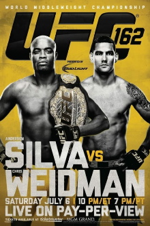 UFC 162: Silva vs. Weidman Trailer