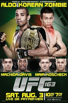 UFC 163: Aldo vs Korean Zombie Trailer