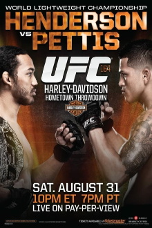 UFC 164: Henderson vs. Pettis 2 Trailer