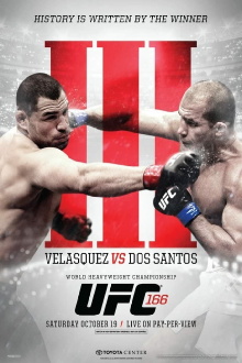 UFC 166: Velasquez vs. Dos Santos III Trailer