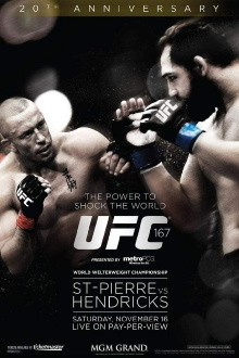 UFC 167: St-Pierre vs. Hendricks Trailer