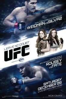 UFC 168: Weidman vs. Silva 2 Trailer