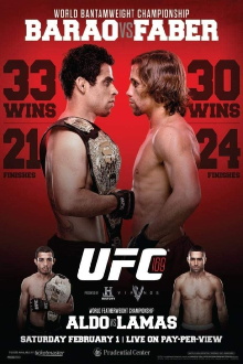 UFC 169: Barao vs. Faber II Trailer