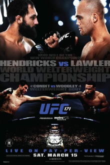 UFC 171: Hendricks vs. Lawler Trailer
