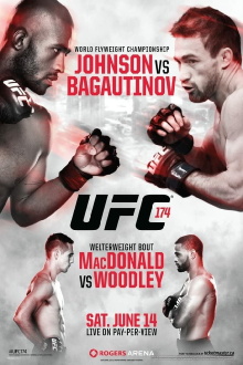 UFC 174: Johnson vs. Bagautinov Trailer