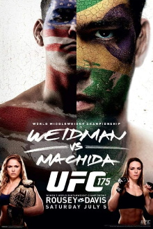 UFC 175: Weidman vs. Machida Trailer