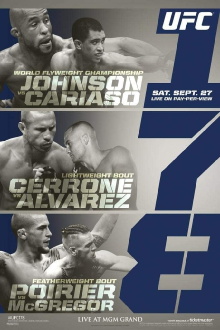 UFC 178: Johnson vs. Cariaso Trailer