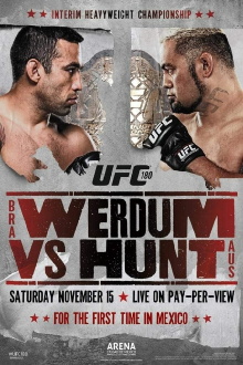 UFC 180: Werdum vs. Hunt Trailer