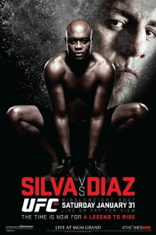 UFC 183: Silva vs. Diaz Trailer