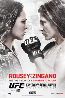 UFC 184: Rousey vs. Zingano Trailer