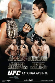 UFC 186: Johnson vs. Horiguchi Trailer
