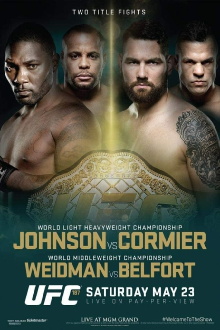 UFC 187: Johnson vs. Cormier Trailer