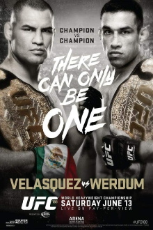 UFC 188: Velasquez vs. Werdum Trailer