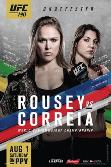 UFC 190: Rousey vs. Correia Trailer
