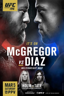 UFC 196: McGregor vs Diaz Trailer