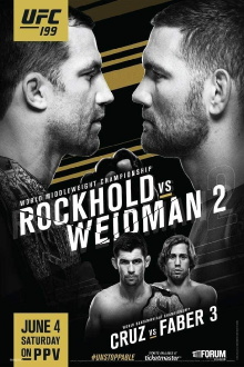 UFC 199: Rockhold vs. Bisping 2 Trailer