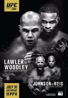 UFC 201: Lawler vs. Woodley Trailer