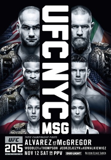 UFC 205: Alvarez vs. McGregor Trailer