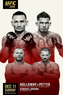 UFC 206: Holloway vs. Pettis Trailer