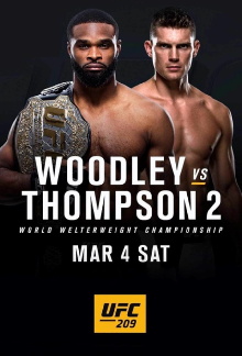 UFC 209: Woodley vs. Thompson 2 Trailer