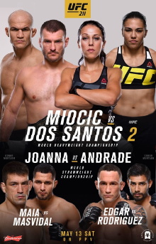 UFC 211: Miocic vs. dos Santos 2 Trailer