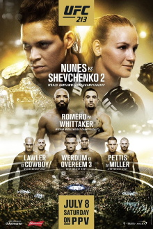 UFC 213: Romero vs. Whittaker Trailer