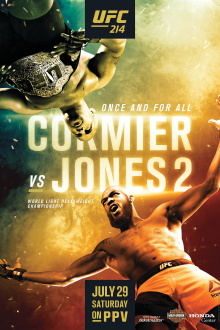 UFC 214: Cormier vs. Jones 2 Trailer