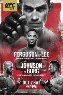 UFC 216: Ferguson vs. Lee Trailer