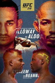 UFC 218: Holloway vs. Aldo 2 Trailer