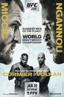 UFC 220: Miocic vs. Ngannou Trailer