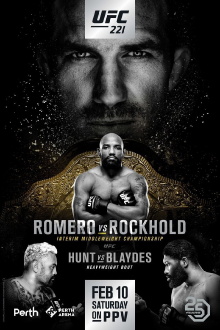 UFC 221: Romero vs. Rockhold Trailer